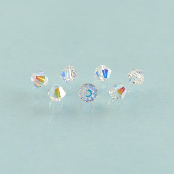 10 pcs Bicone Crystal Beads,Austrian Crystal,Made in Austria for DIY Jewelry Making