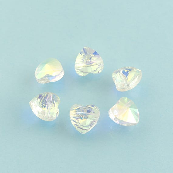 Heart Crystal Beads,Austrian Crystal,Made in Austria for DIY Jewelry Making