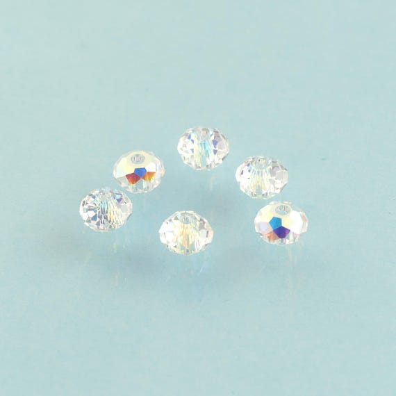 Abacus Beads Crystal Beads,Austrian Crystal,Made in Austria for DIY Jewelry Making