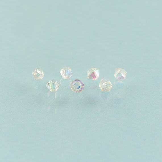 20 pcs Bicone Crystal Beads,Austrian Crystal,Made in Austria for DIY Jewelry Making
