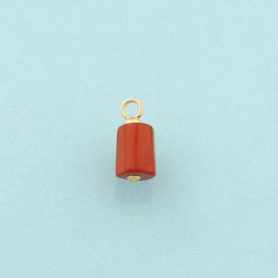 Gold Energy Stone Charms,Natural Stone Jewelry,Stone Pendant for DIY Jewelry Making,18K Gold