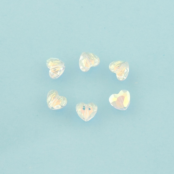 Heart Crystal Beads,Austrian Crystal,Made in Austria for DIY Jewelry Making