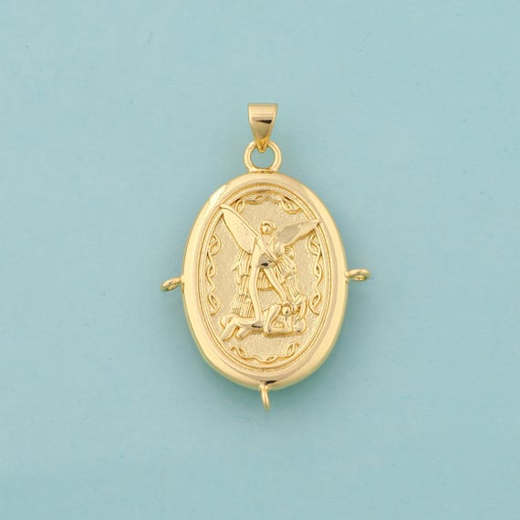 Gold Angel Charms,Angel Jewelry,Angel Pendant for DIY Jewelry Making,18K Gold