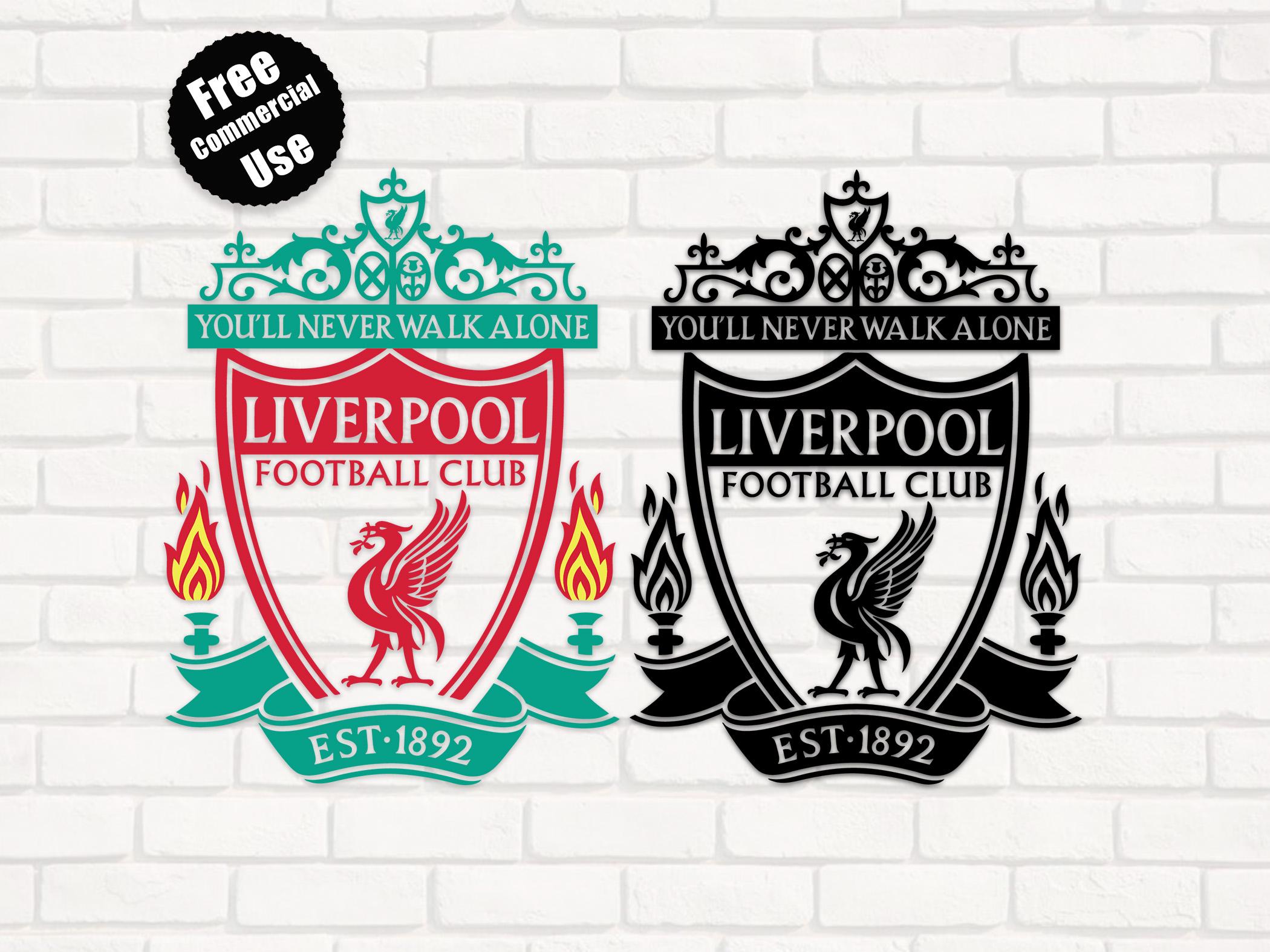Liverpool FC Logo Svg, Football Club Png, Liverpool Png , Liver Bird ...