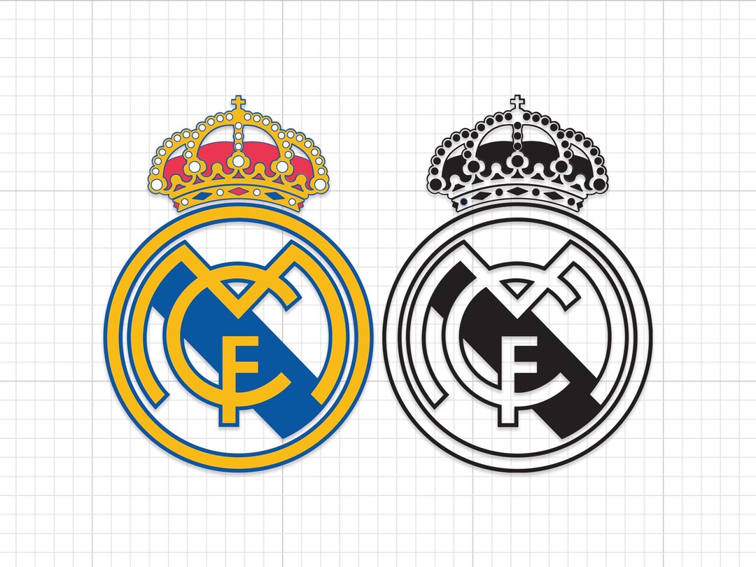 Logotipo Do Real Madrid SVG PNG Clipart De Futebol Da Espanha 