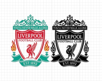 Liverpool FC Logo Svg, Football Club Png, Liverpool Png , Liver Bird Svg, Soccer Svg, Liverpool Cut File For Cricut, Instant Download, Png