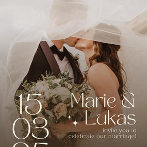 Tarjetas de invitación personalizadas según tus deseos para cada ocasión, ya sea cumpleaños, boda o aniversario. Envíame tus deseos.