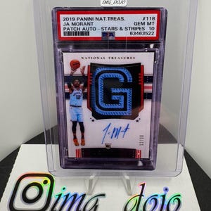 ¡Fundas para tarjetas de crédito y débito de Ja Morant! ¡Personalizadas!