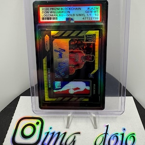 Skin per carte di credito e di debito Zion Williamson! Personalizzate!