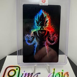 ¡Aspectos de tarjetas de crédito y débito de Dragonball Z! ¡Personalizados!