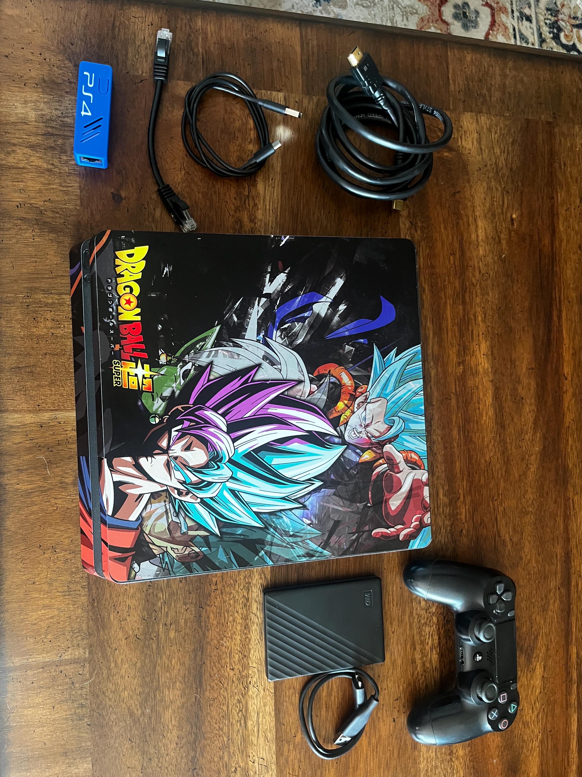 Modded 3TB 11.00 PS4 Slim w/ LuckFox Pico Automatic Payload Loader