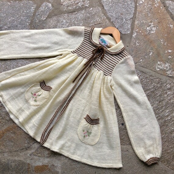 1970s Organically Grown Arpeja Tunic