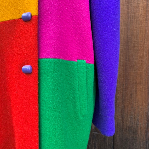 1980s Block Print Coat by Gallery