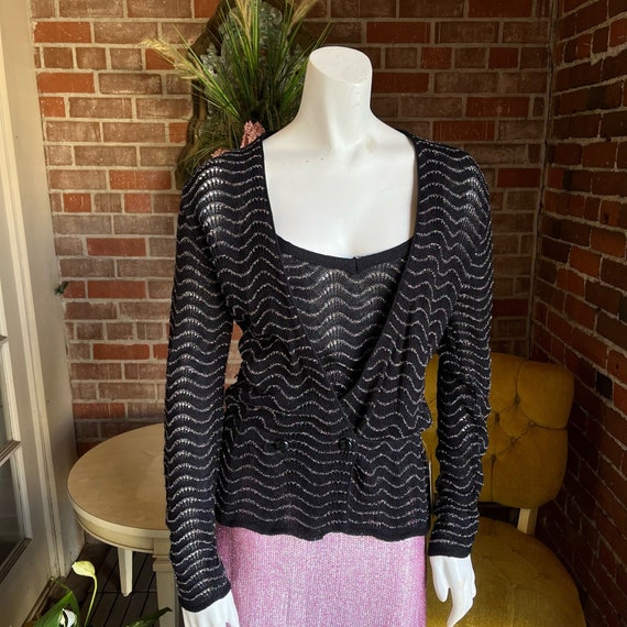 1970s / 1980s Diane Von Fursterberg Tank & Cardiga