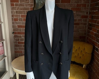 1990s Double Breasted Blazer