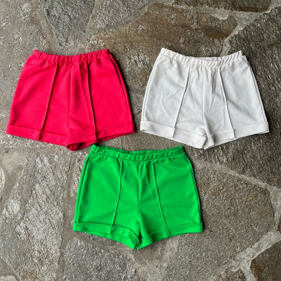 Yellow Gym Shorts Ringer Shorts 80s Running Shorts High Waisted Retro Gym  Shorts Athletic Jogging Shorts 1980s Vintage Small Xs 