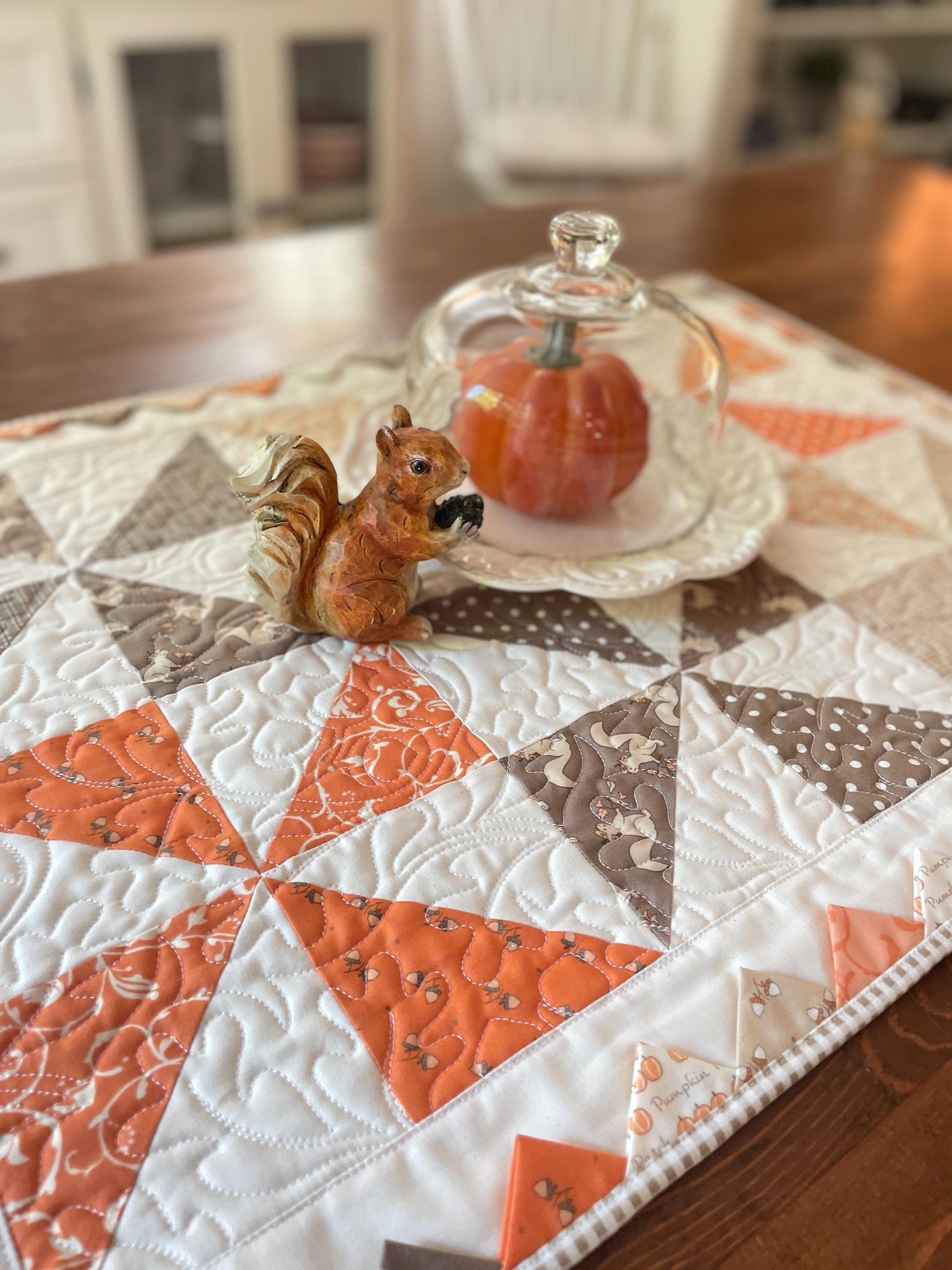 Point Toppers Digital PDF Pattern Pinwheels and Prairie Points Table Topper - Etsy