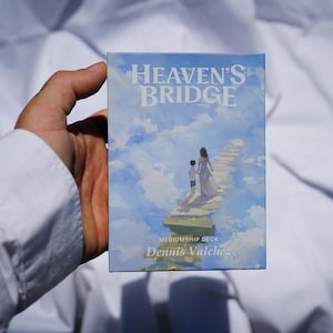 Heaven's Bridge 77-kaarten mediumschap Oracle-deck voor het doorgeven van berichten van overleden dierbaren en communicatie met geesten