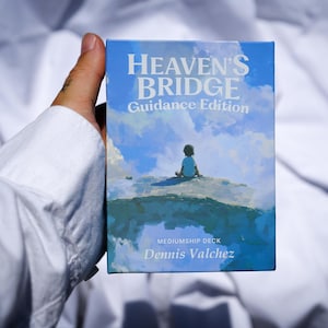 Heaven’s Bridge Guidance Edition – 88-Card Oracle Deck for Angelic and Spiritual Guidance