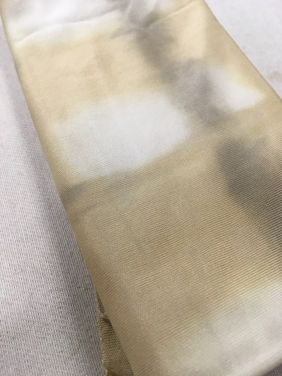 silk knit fabric