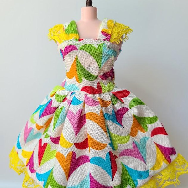 Vestido de muñeca Neo Blythe La vida es un circo