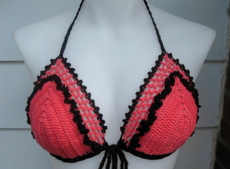 crochet bikini plus size