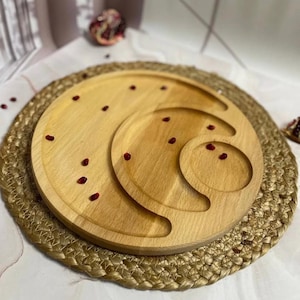 Charcuterie Board Appetiser Board Wooden Serving Tray Meat and Cheese Platter Housewarming Gift