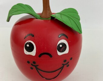 fisher price happy apple inside