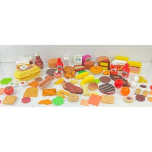 Little tikes pretend play food set sales