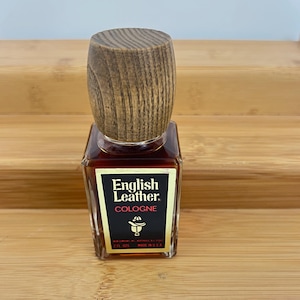 Vintage Original English Leather Splash Cologne 2 oz  Made USA For Men