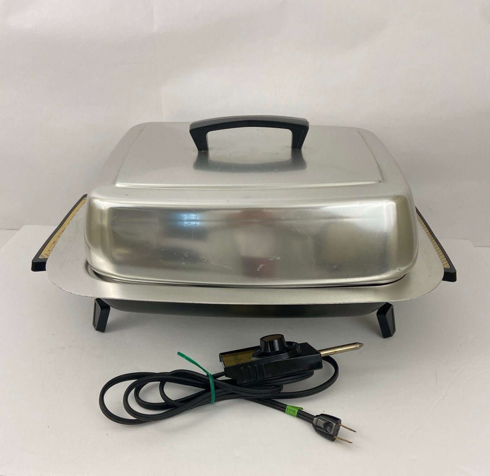 Lektro Maid Electric Skillet