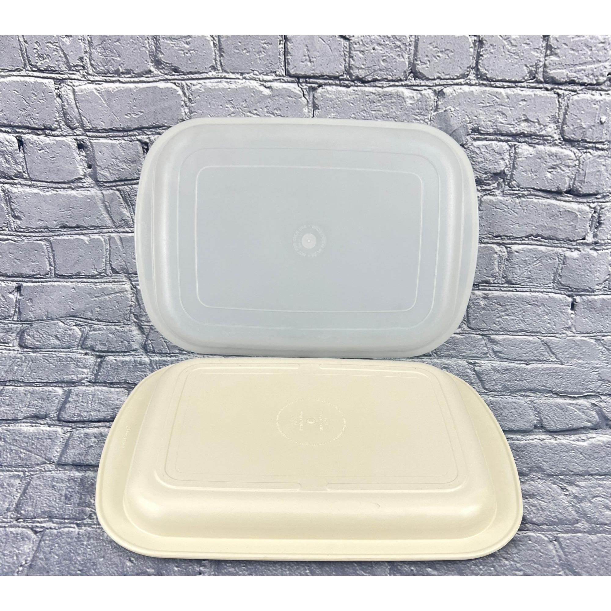 TUPPERWARE NEW USA VINTAGE ULTRA 21 OVENWARE 16 oz CASSEROLE