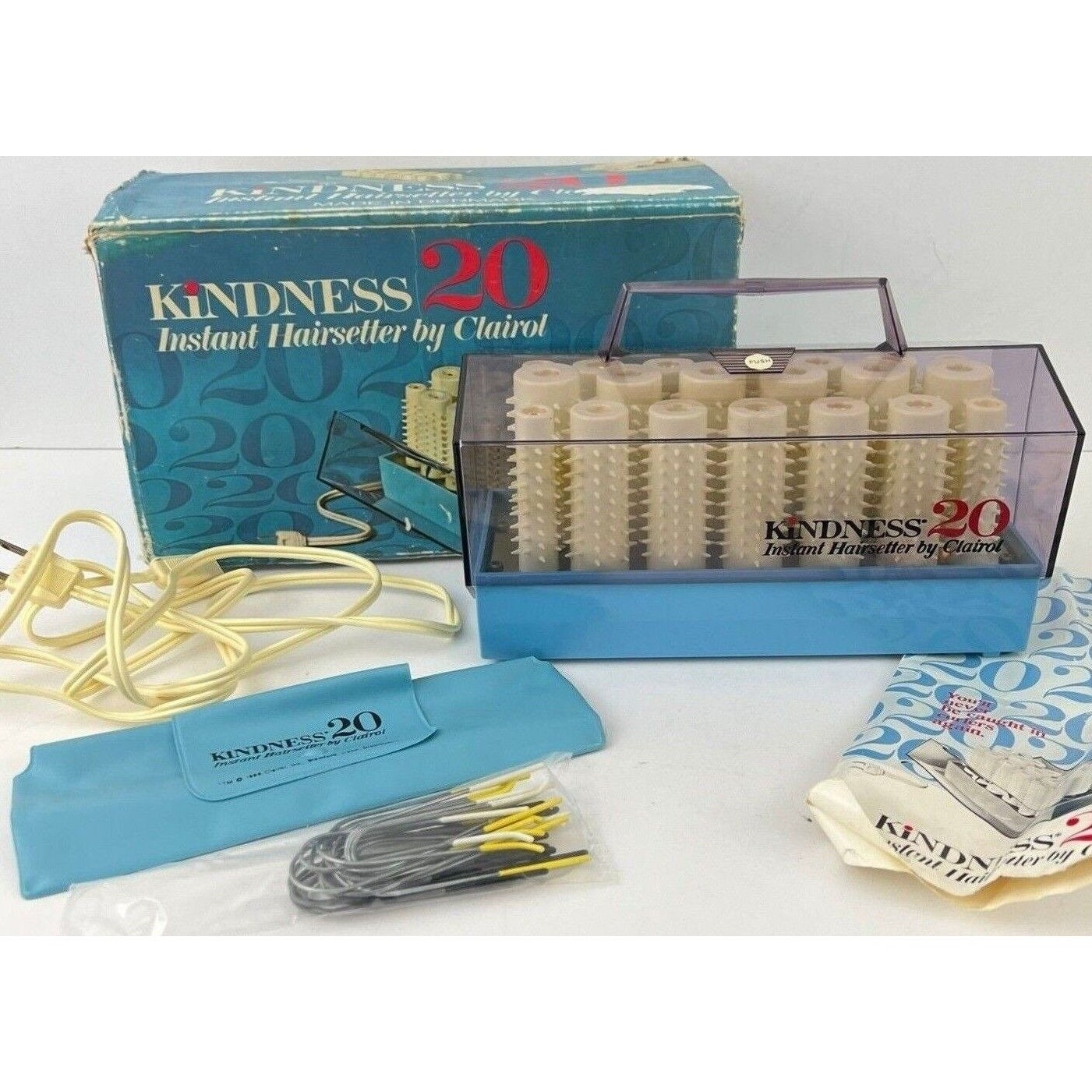 Hairsetter K420 Clairol Kindness Clairol Hair Rollers Vintage