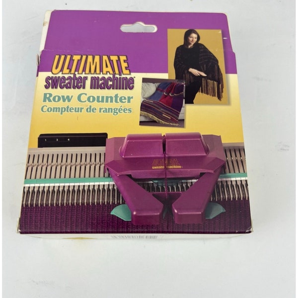 Ultimate Sweater Machine Etsy