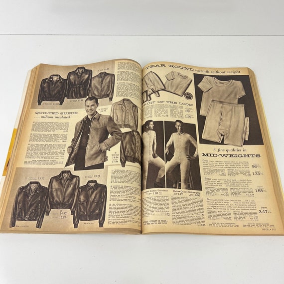 Vintage Spiegel Catalog 1959 Fall & Winter Budget Power - Etsy