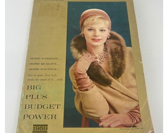 Vintage Spiegel Catalog 1956 Fall & Winter Budget Power Fashion - Etsy