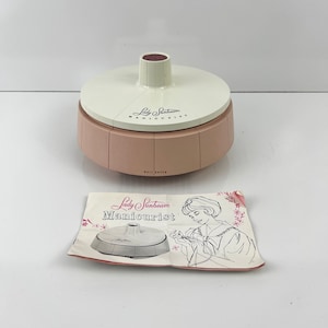 Vintage Lady Sunbeam Manicurist Pink Model MS-1 Complete Works