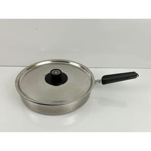 Revere Ware Copper Core Stainless 10 &quot;Edelstahlpfanne mit Deckel Designers Group