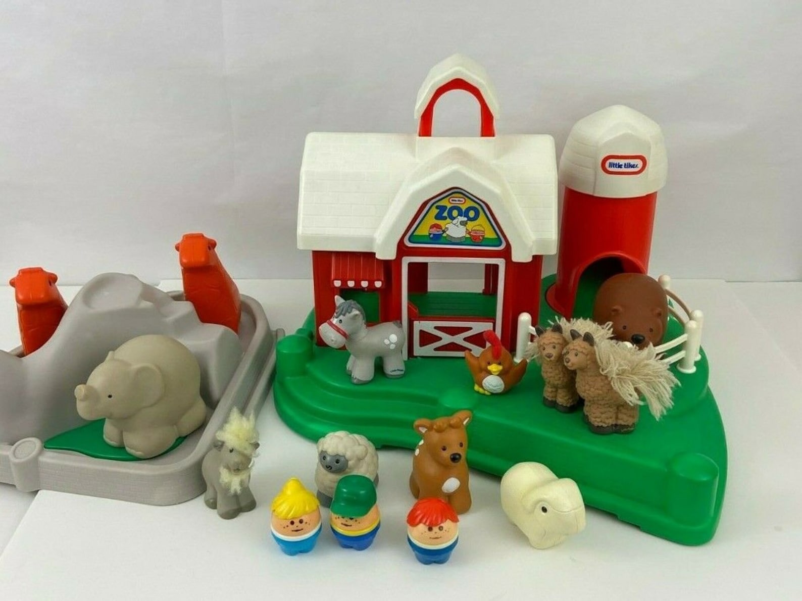 Little Tikes Toddle Tots Petting Farm and Zoo with Extras | Etsy