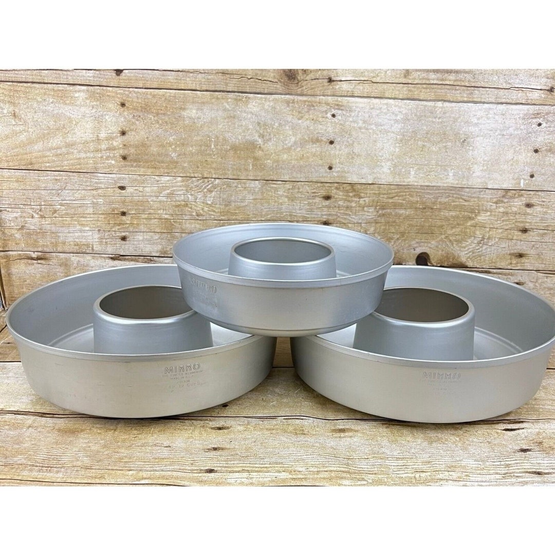 Vintage Aluminum Mirro 12 Cup Jello Ring Mold 731 AM 5 1/2 Etsy