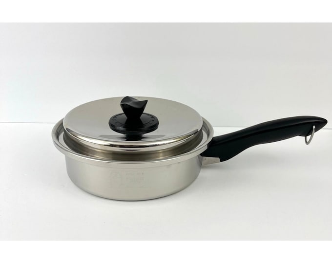 Colonial Ware Stainless Steel Waterless Cookware 188 3PLY 8 Inch Pan