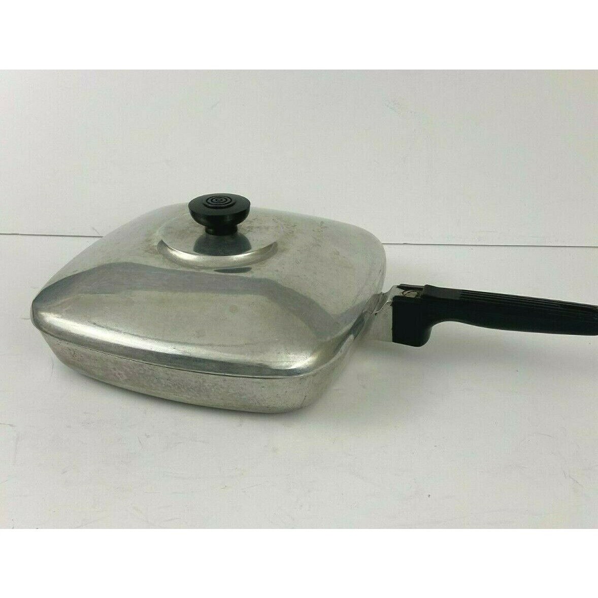 Vtg Wagner Ware Cooking Pan Sidney Magnalite 2 Qt #4682 Double