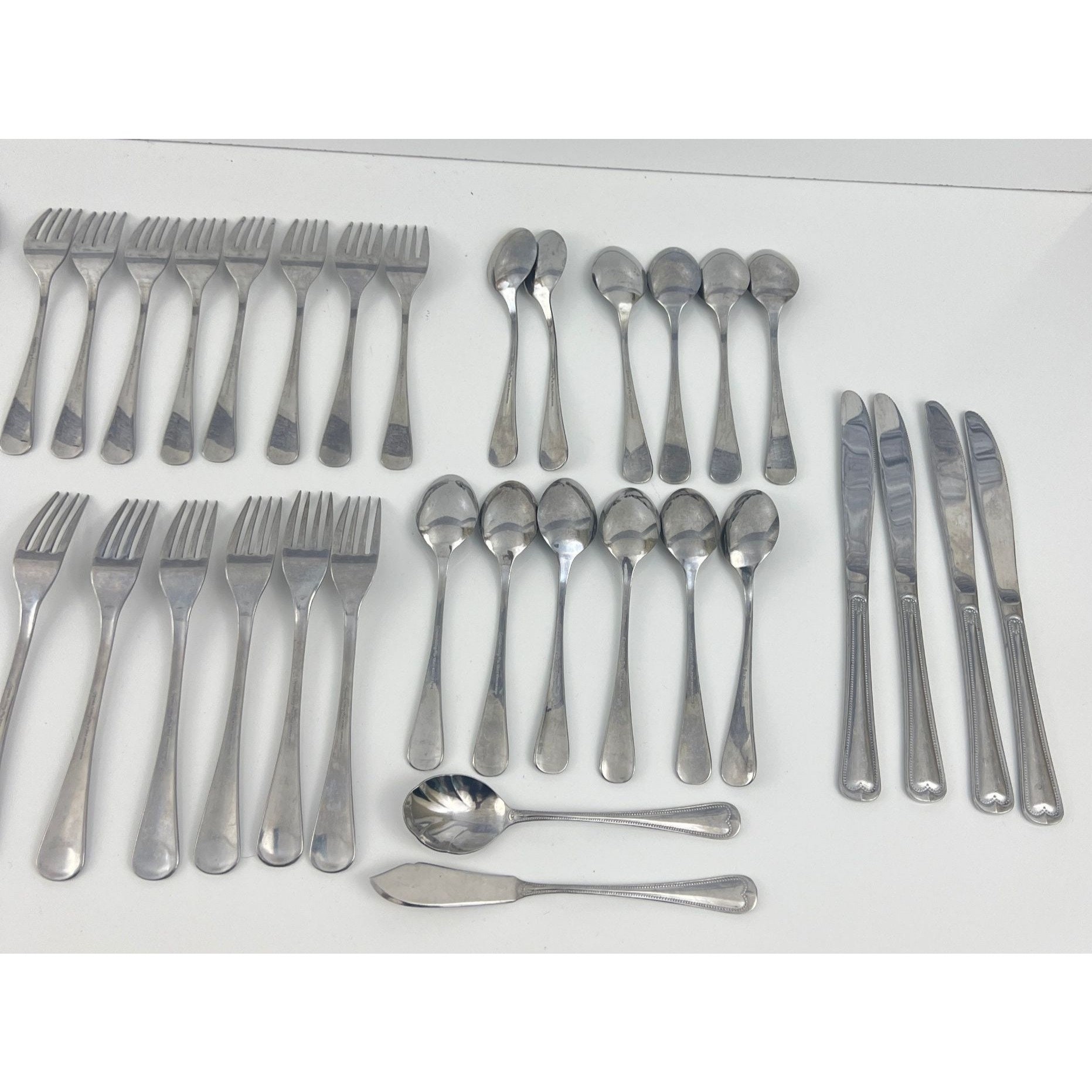 憧れ Towle by Cutlery Supreme Stainless Flatware Tara Woven Japan カトラリー(スプーン等)