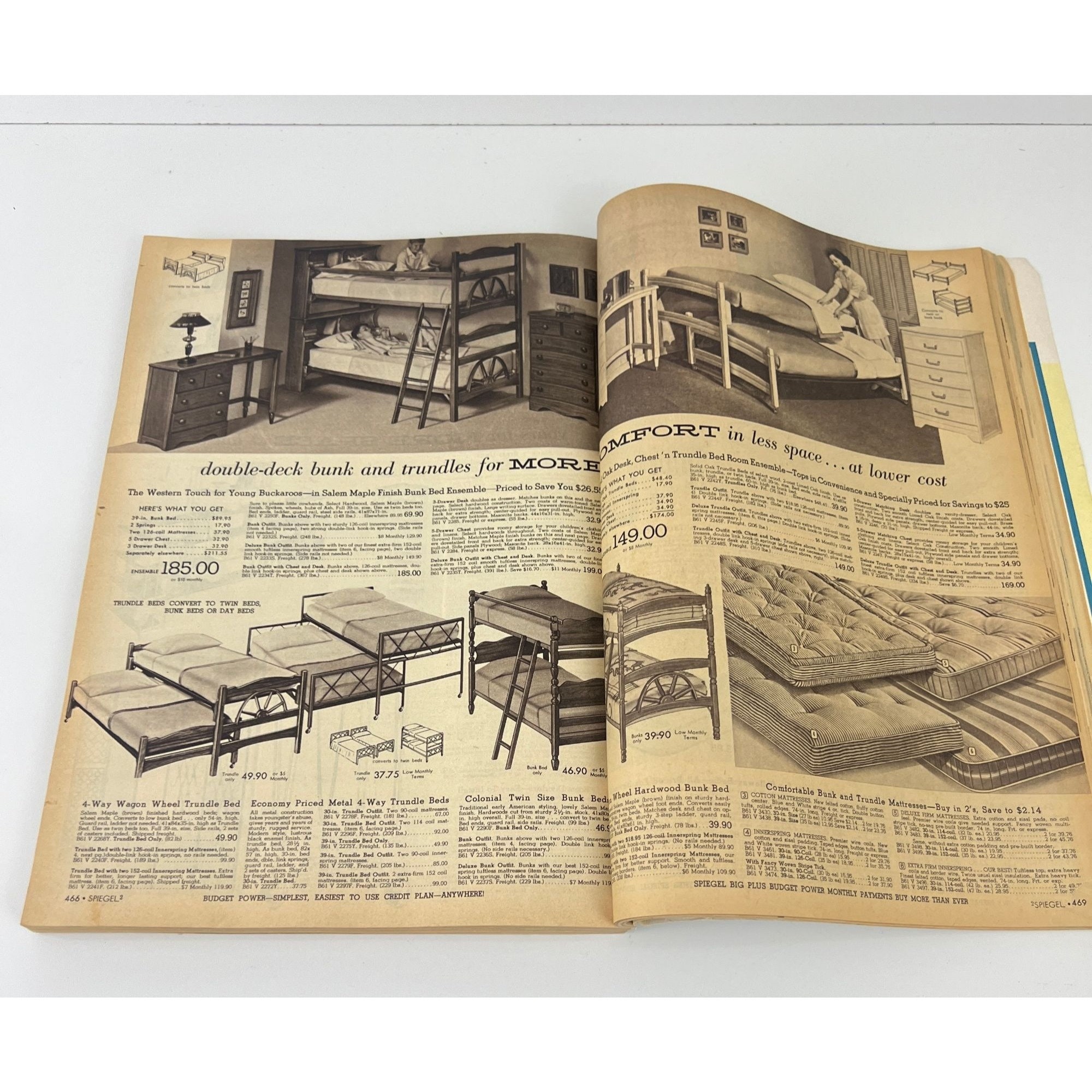 Vintage Spiegel Catalog 1959 Fall & Winter Budget Power - Etsy