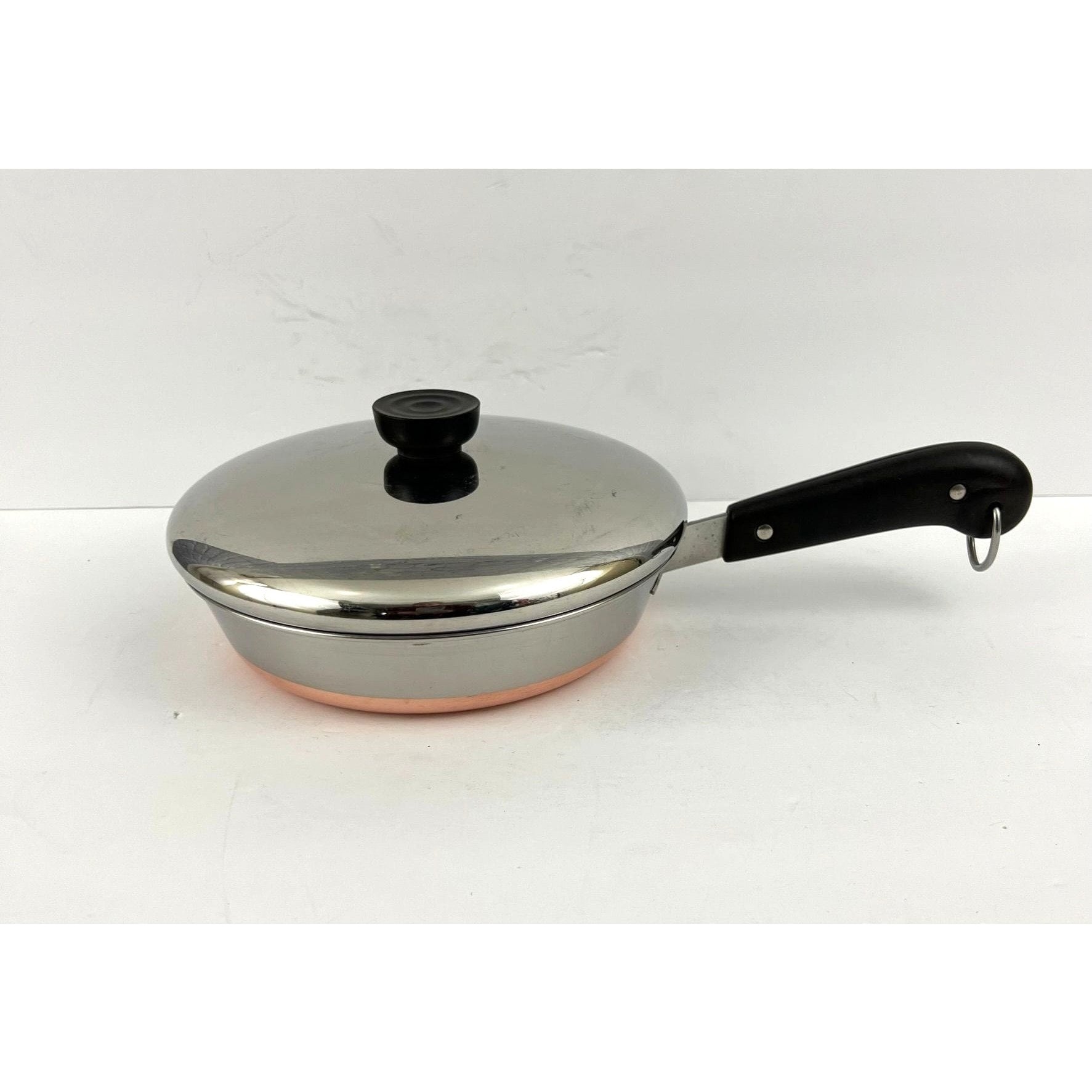 Chef's Classic 722-20 Open Skillet, 8 In Dia, Stainless Steel