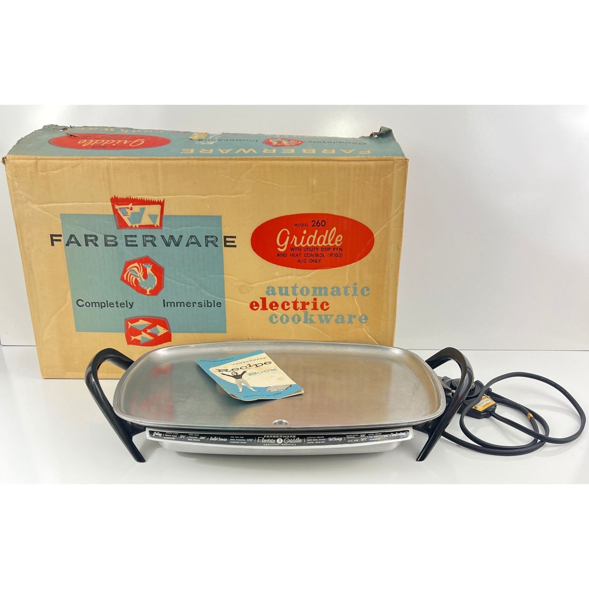 Farberware Electric Grill + Griddle