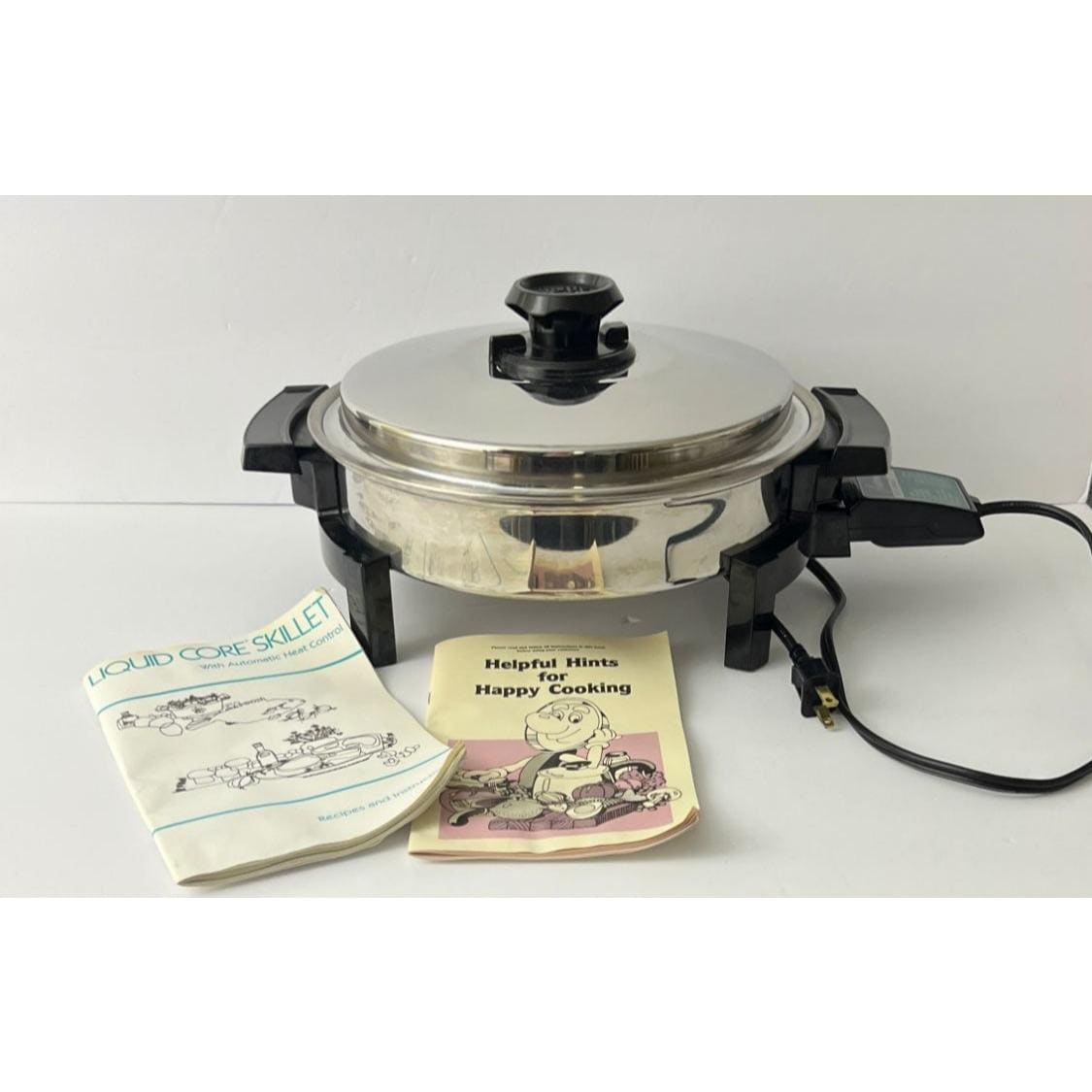 Liquid Core Skillet - Etsy