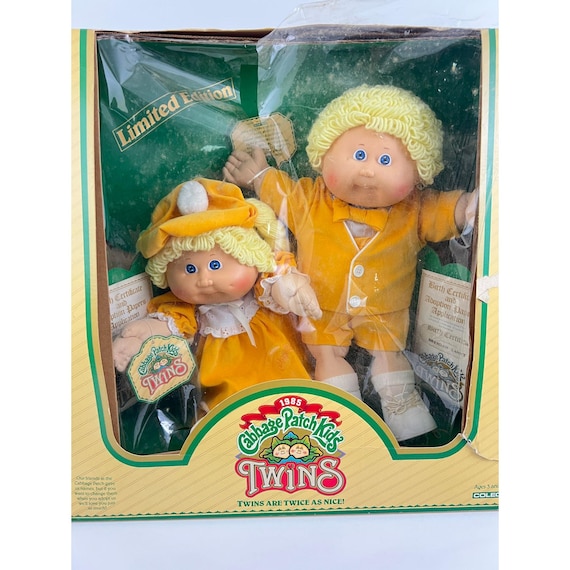 ビンテージ Cabbage Patch Kids 初代リトルピープル バニービー Vintage Blue Bunny Bee Cabbage Patch Kids | Mercari