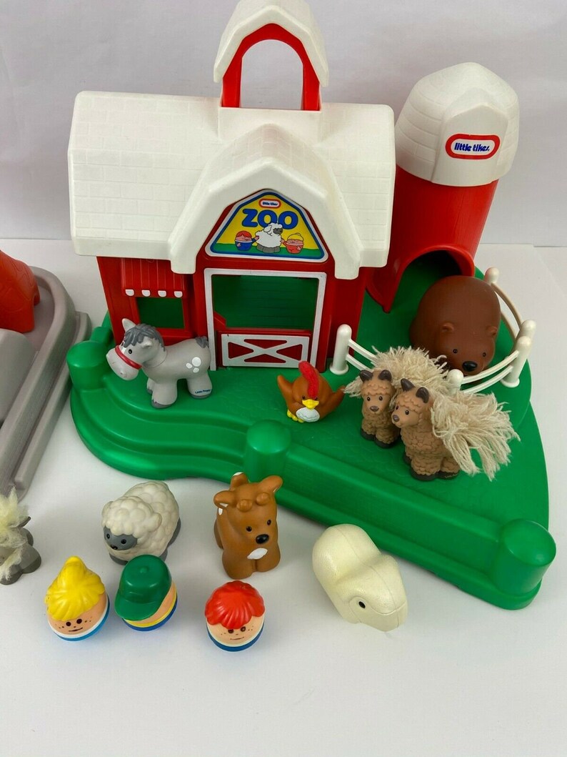 Little Tikes Toddle Tots Petting Farm and Zoo With Extras Etsy