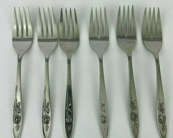MINT! * Oneida Community MY ROSE Stainless Steel Flatware YOUR CHOICE WOW 